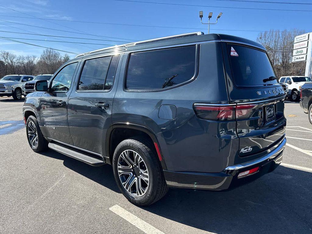 used 2024 Jeep Wagoneer car, priced at $42,897