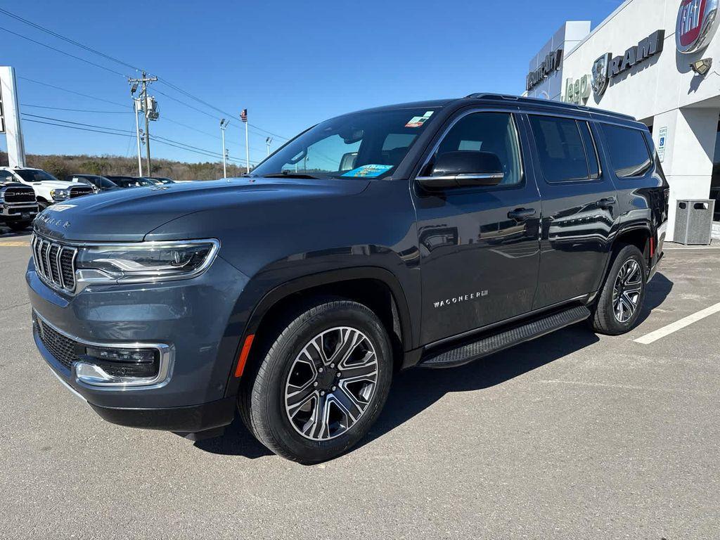 used 2024 Jeep Wagoneer car, priced at $42,897
