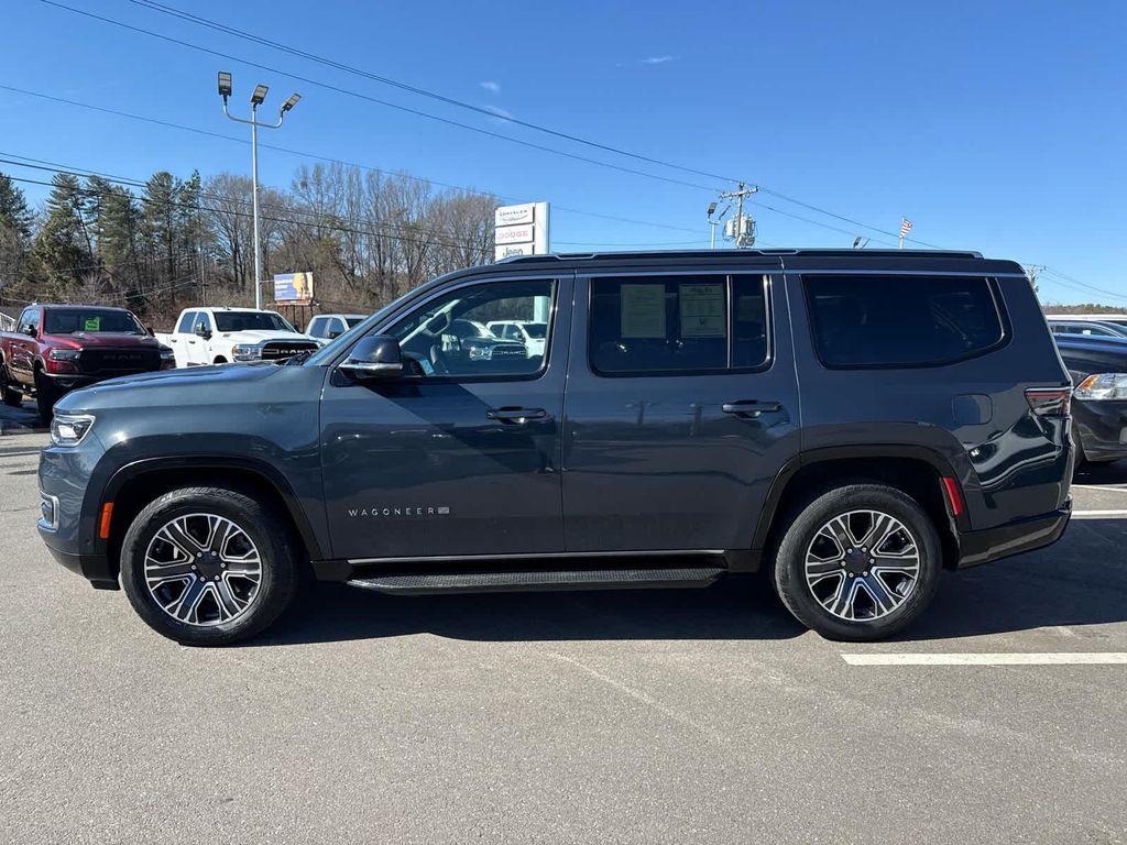 used 2024 Jeep Wagoneer car, priced at $42,897