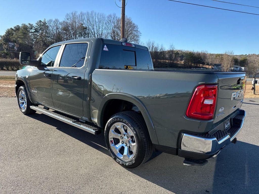 new 2026 Ram 1500 car, priced at $61,987
