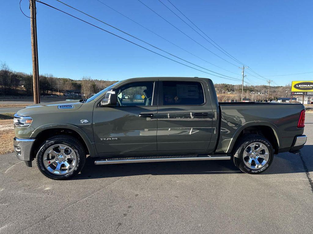 new 2026 Ram 1500 car, priced at $61,987