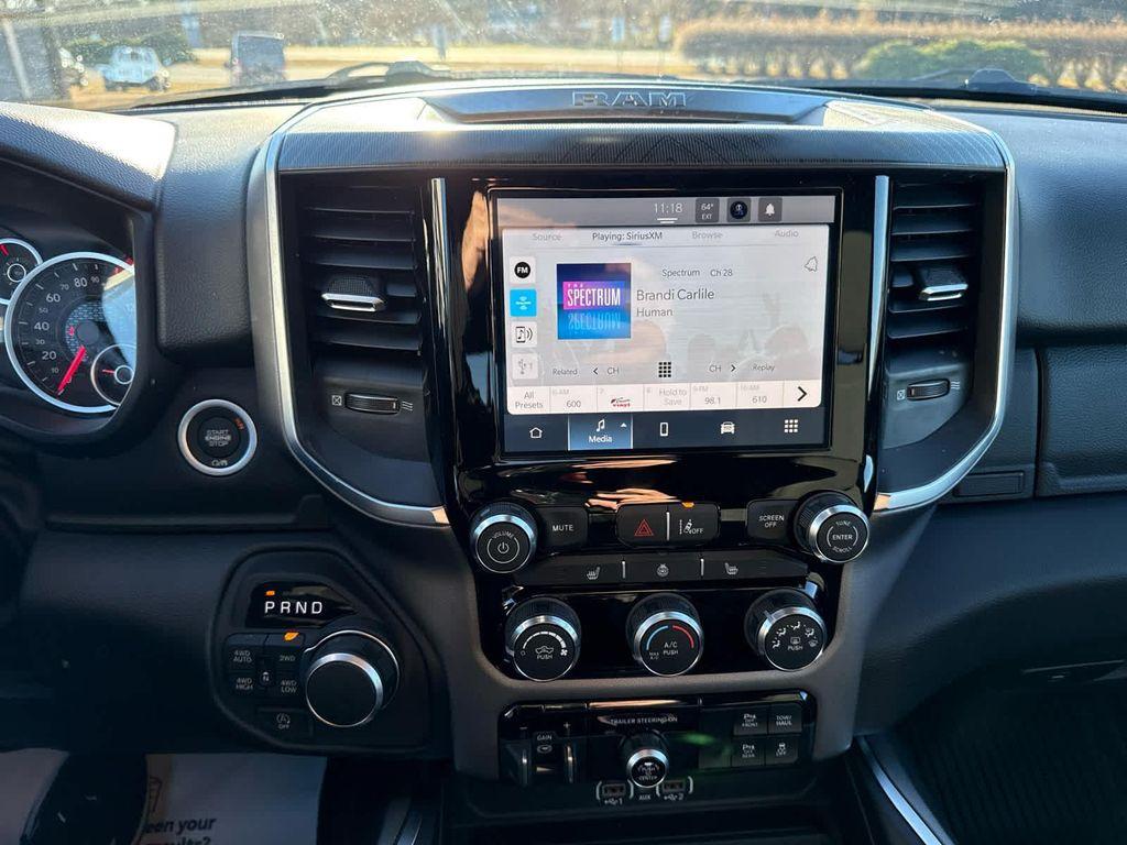 new 2026 Ram 1500 car, priced at $61,987