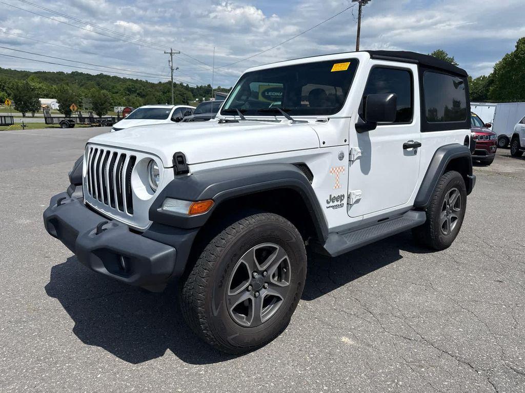 used 2018 Jeep Wrangler car, priced at $22,798