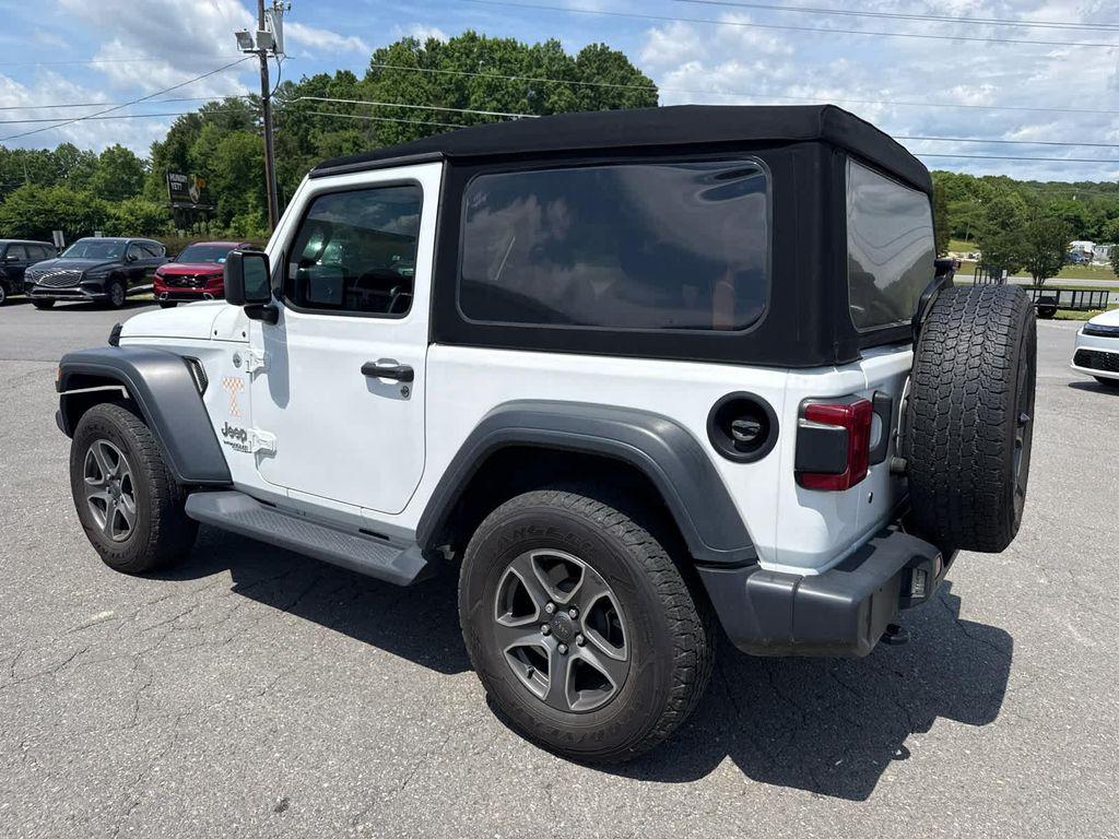used 2018 Jeep Wrangler car, priced at $22,798