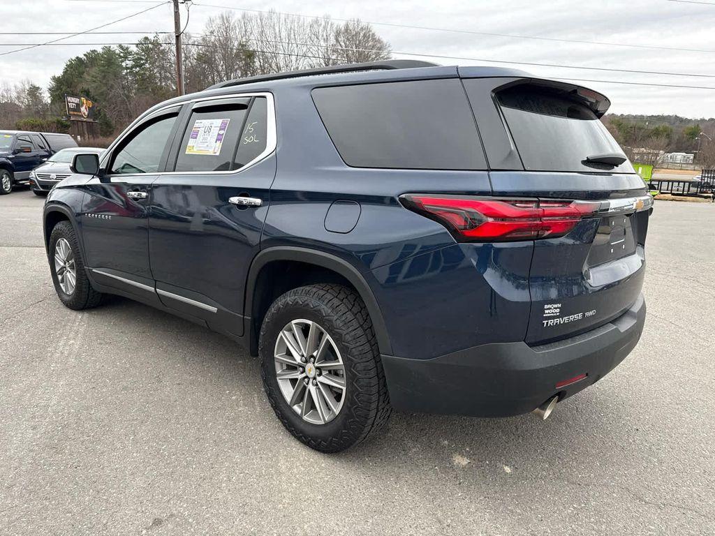 used 2023 Chevrolet Traverse car, priced at $30,897