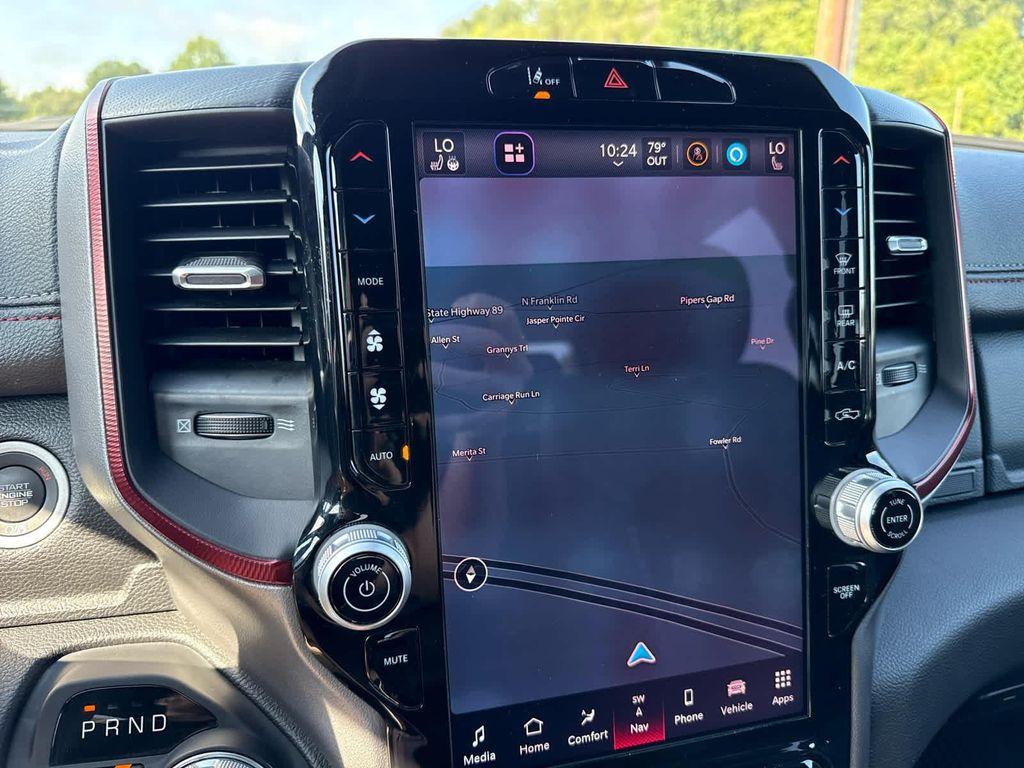 used 2025 Ram 1500 car, priced at $47,397