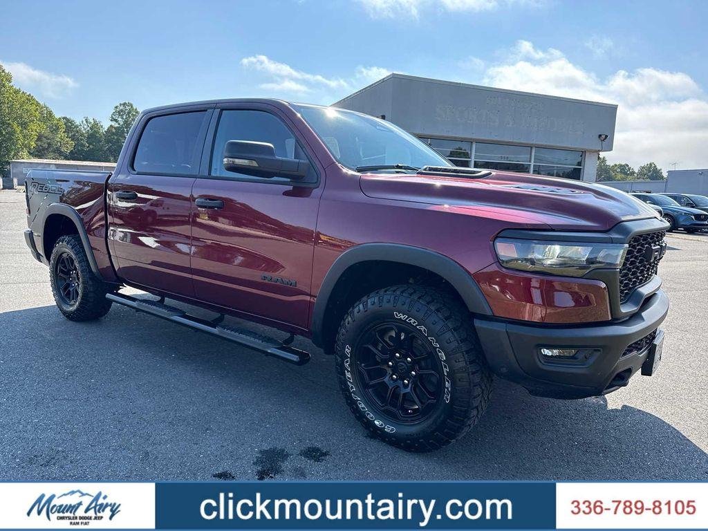 used 2025 Ram 1500 car, priced at $47,397