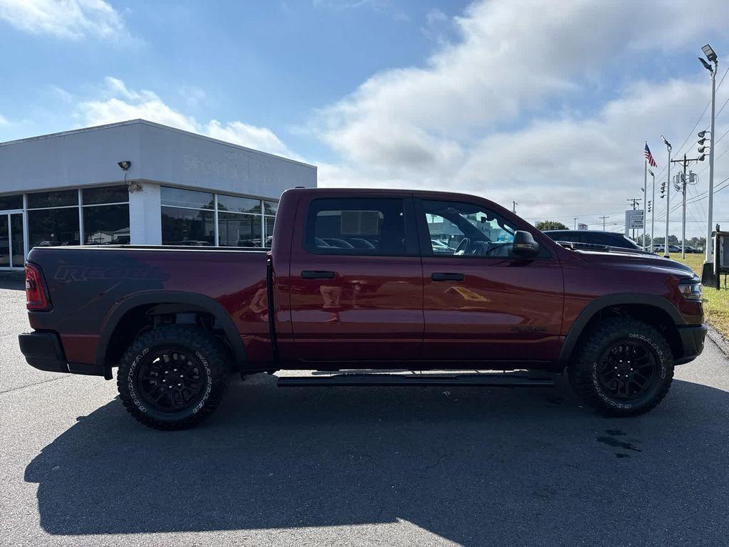 used 2025 Ram 1500 car, priced at $47,397
