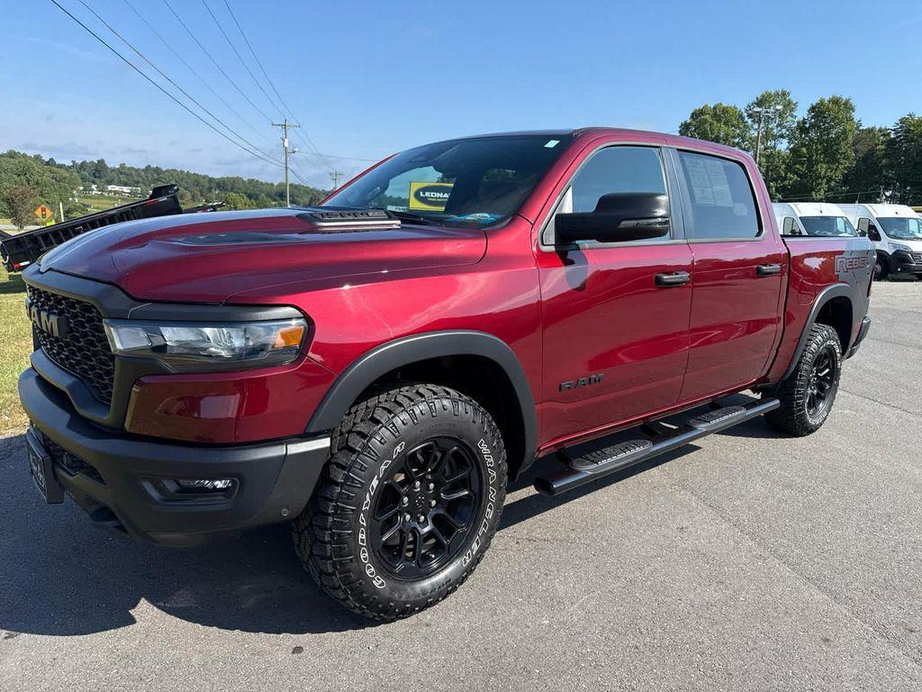 used 2025 Ram 1500 car, priced at $47,397