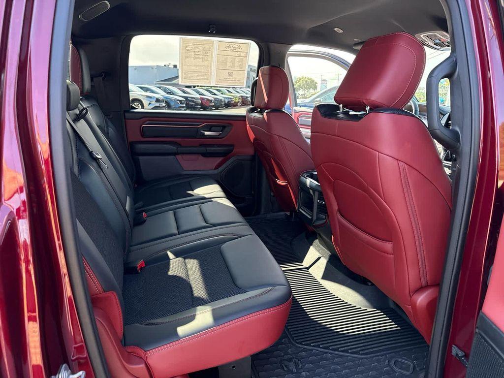 used 2025 Ram 1500 car, priced at $47,397