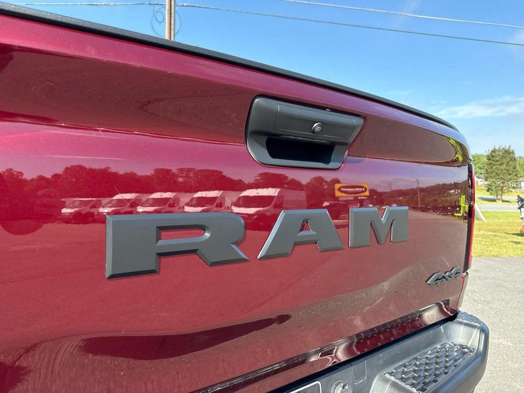 used 2025 Ram 1500 car, priced at $47,397