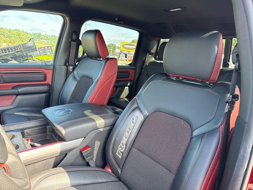 used 2025 Ram 1500 car, priced at $47,397