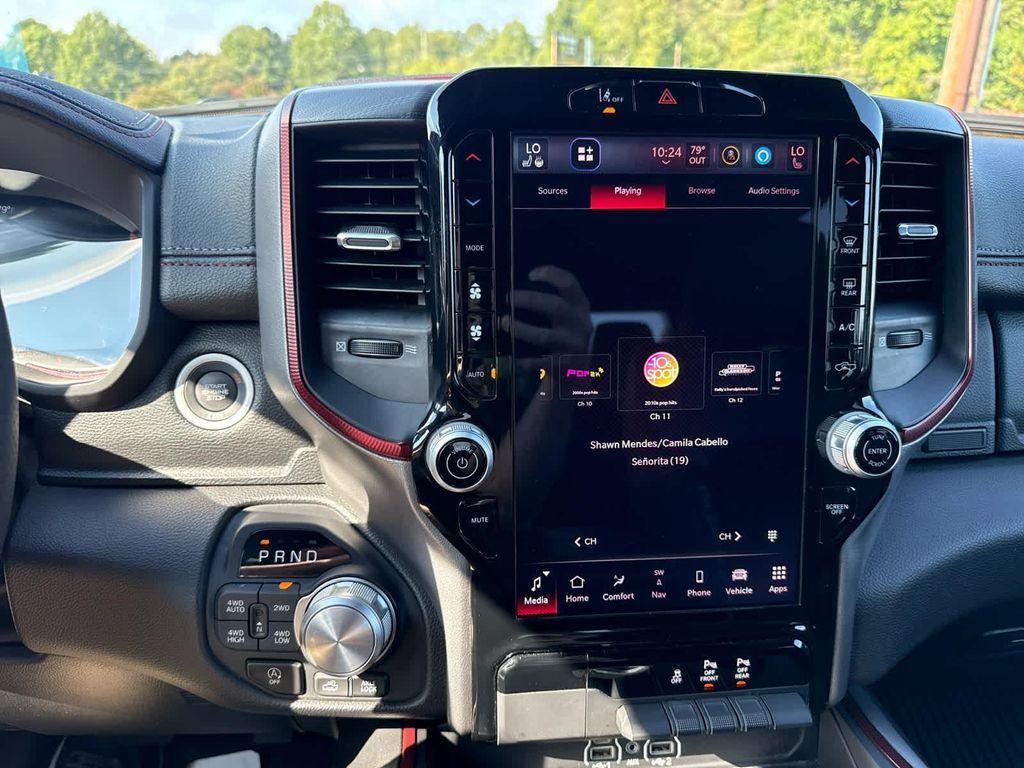 used 2025 Ram 1500 car, priced at $47,397