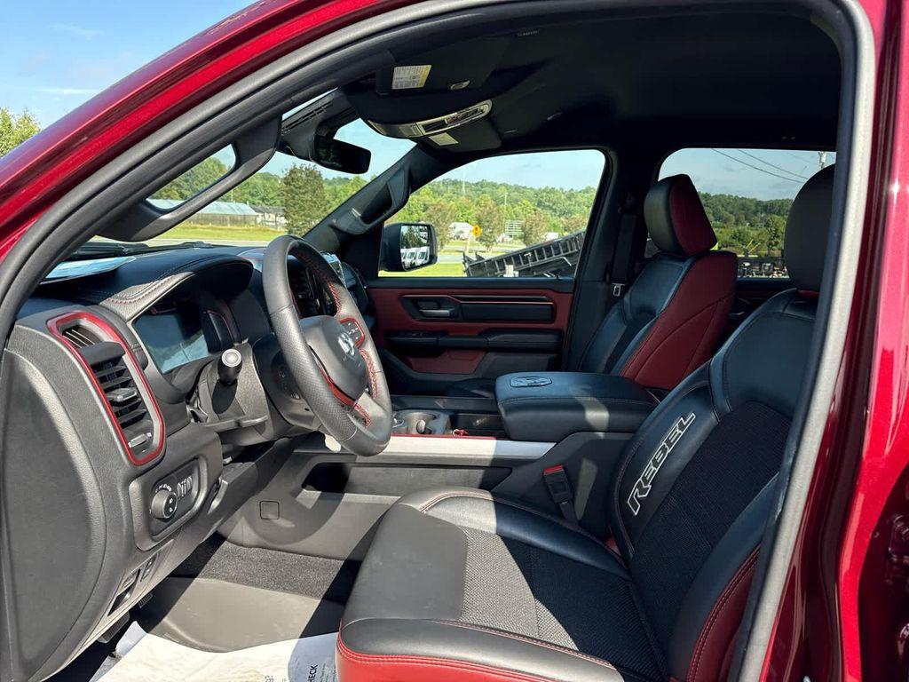 used 2025 Ram 1500 car, priced at $47,397