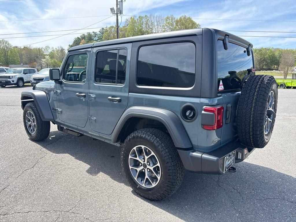 new 2026 Jeep Wrangler car, priced at $49,443