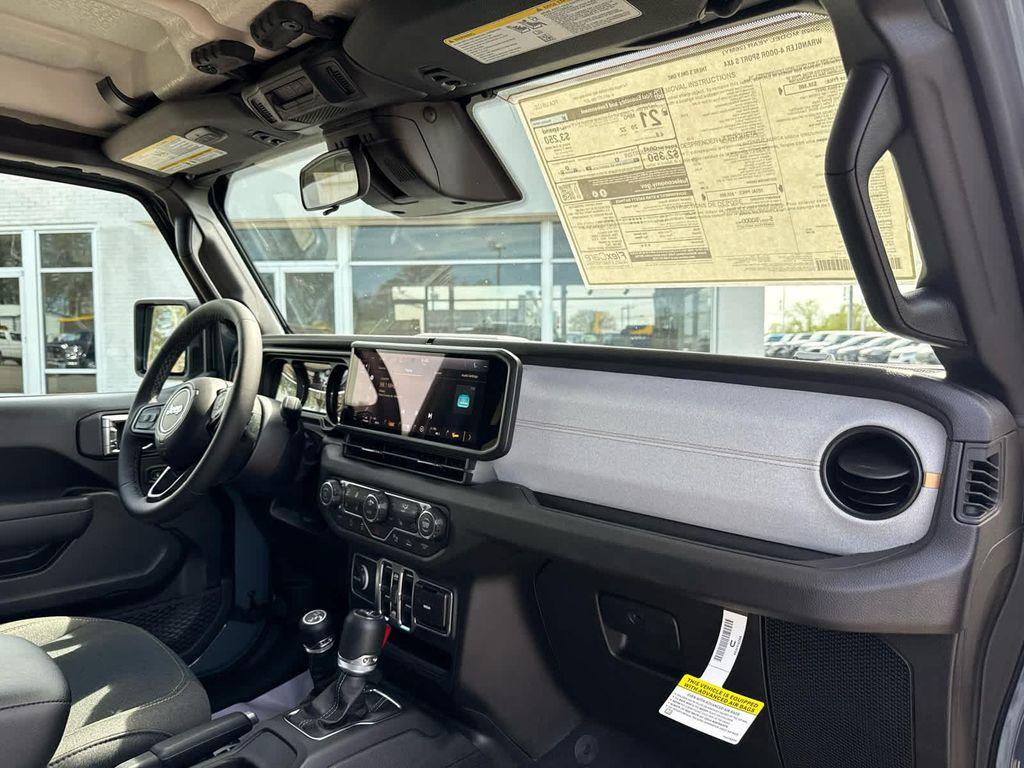 new 2026 Jeep Wrangler car, priced at $49,242