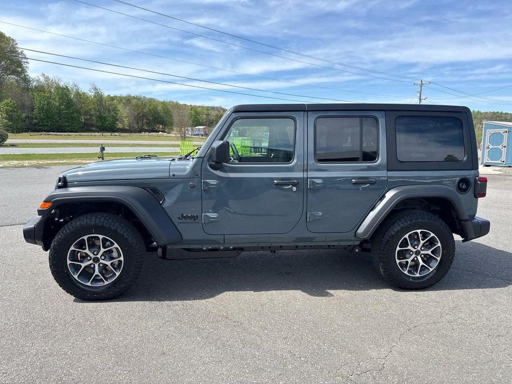 new 2026 Jeep Wrangler car, priced at $49,443