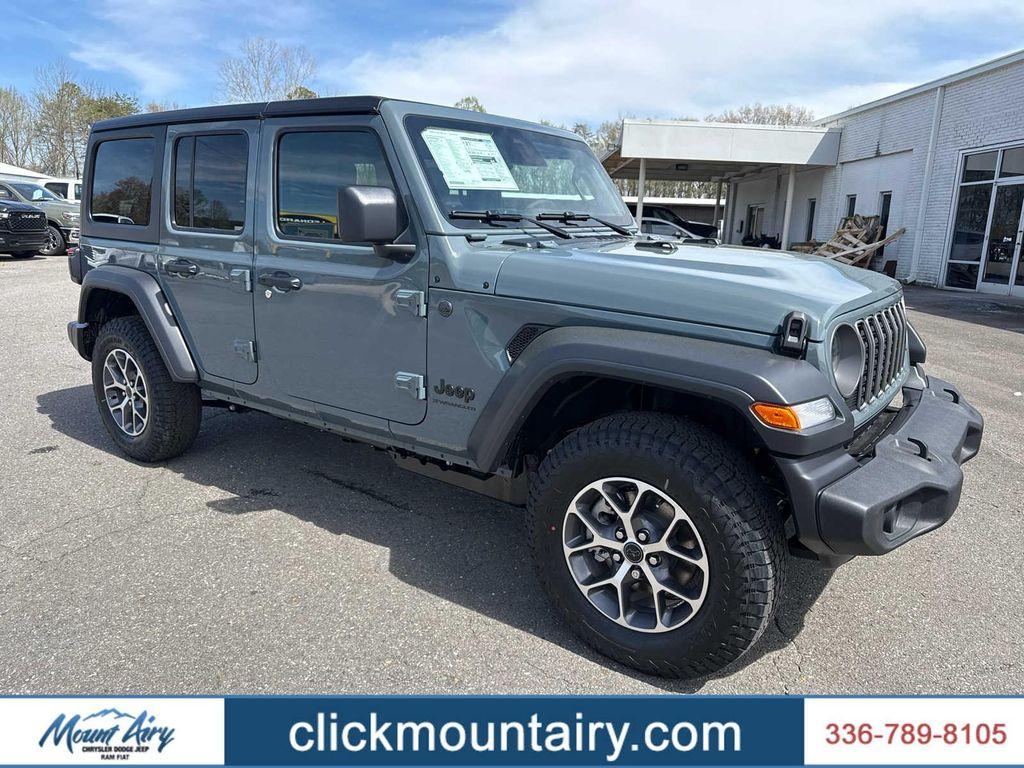 new 2026 Jeep Wrangler car, priced at $49,443