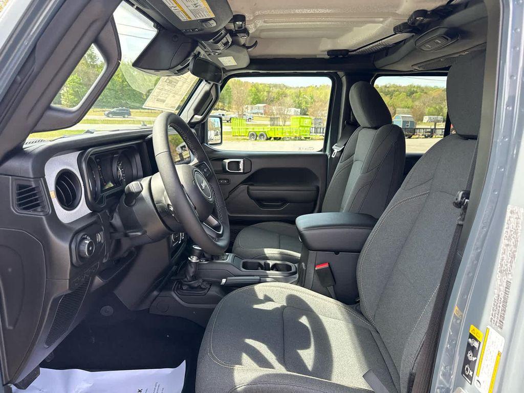 new 2026 Jeep Wrangler car, priced at $49,443