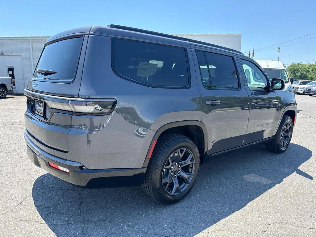 new 2026 Jeep Grand Wagoneer car, priced at $80,344