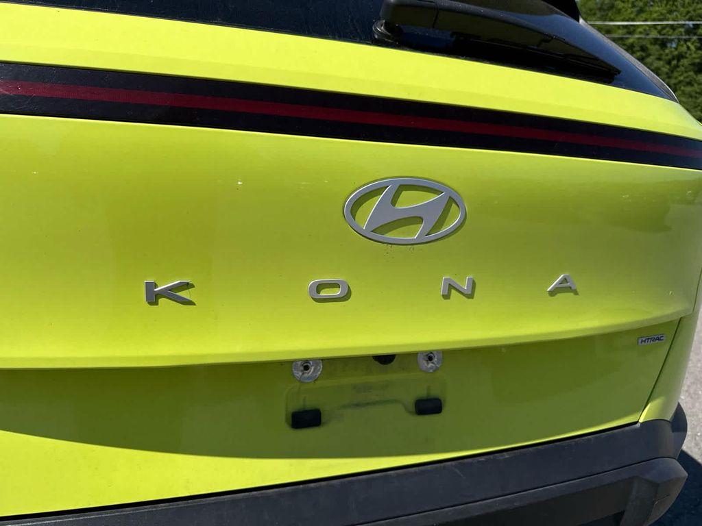 used 2024 Hyundai Kona car, priced at $23,798