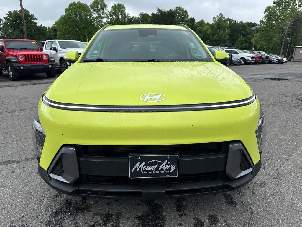used 2024 Hyundai Kona car, priced at $23,496