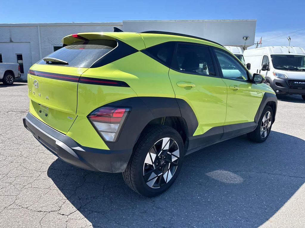 used 2024 Hyundai Kona car, priced at $23,798
