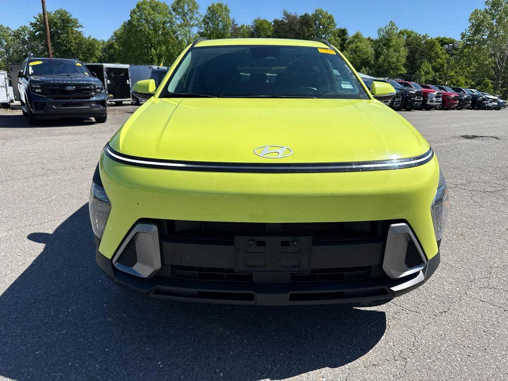used 2024 Hyundai Kona car, priced at $23,798