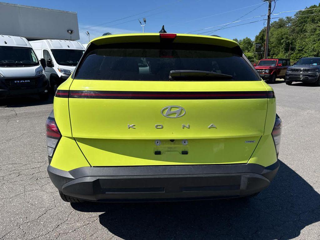used 2024 Hyundai Kona car, priced at $23,798