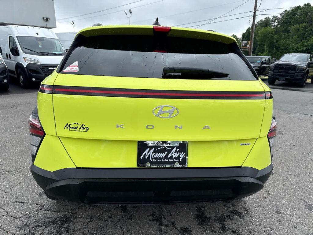 used 2024 Hyundai Kona car, priced at $23,496