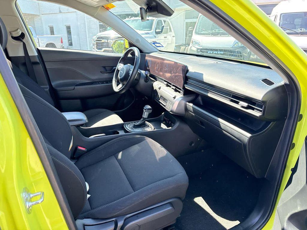 used 2024 Hyundai Kona car, priced at $23,798