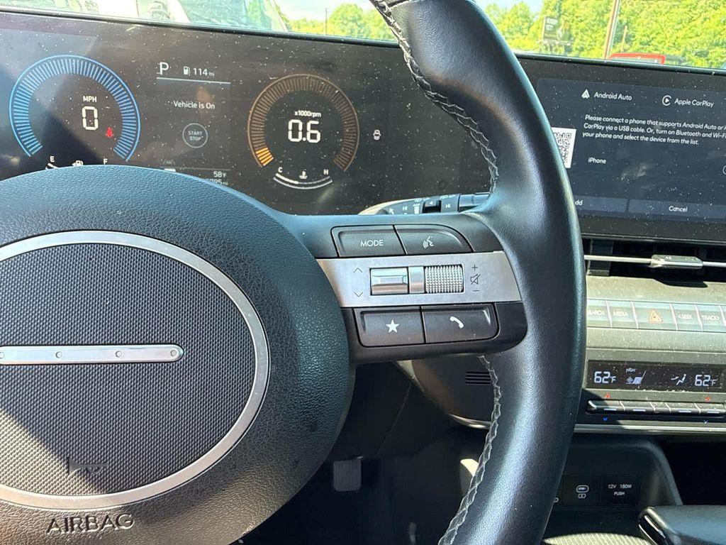 used 2024 Hyundai Kona car, priced at $23,798