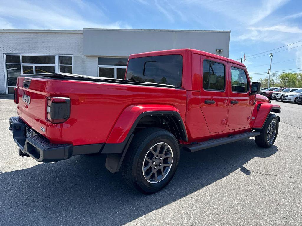 used 2021 Jeep Gladiator car, priced at $31,196