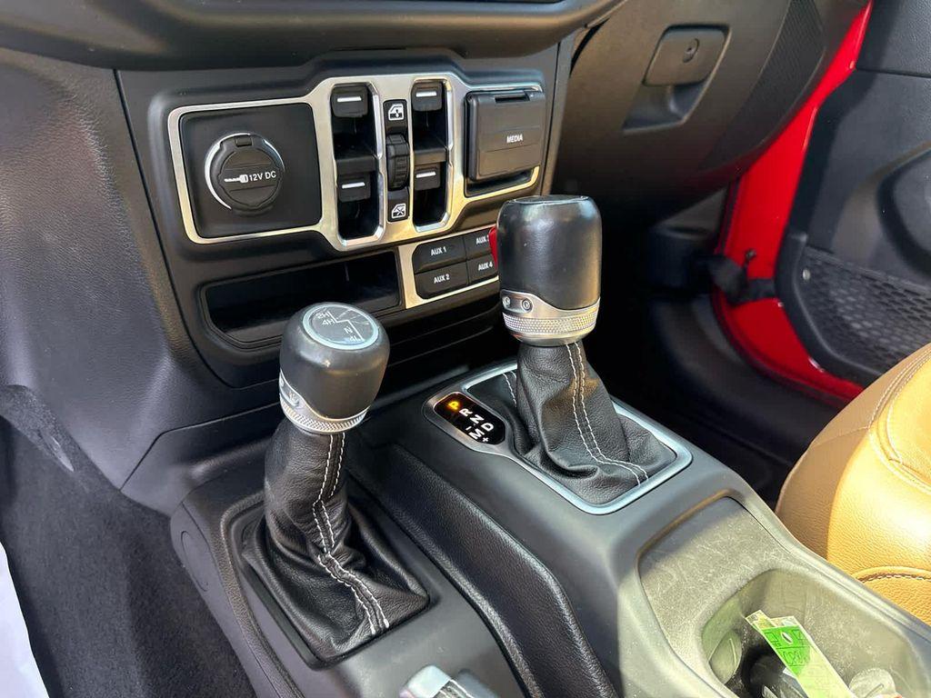 used 2021 Jeep Gladiator car, priced at $31,196