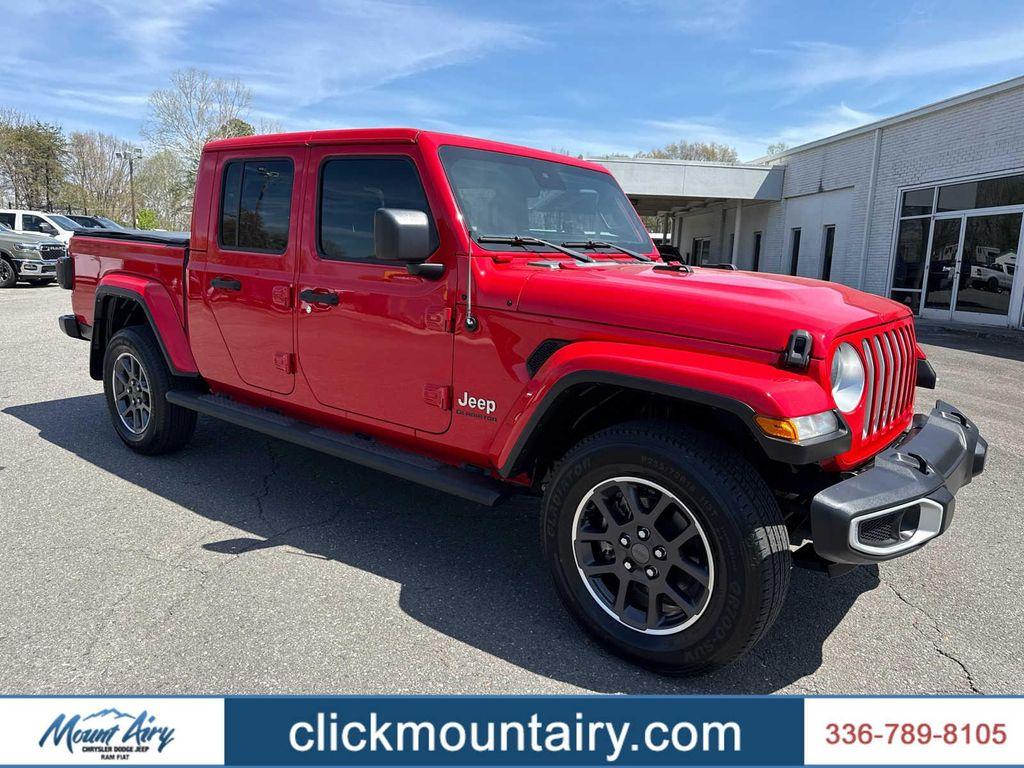 used 2021 Jeep Gladiator car, priced at $31,196
