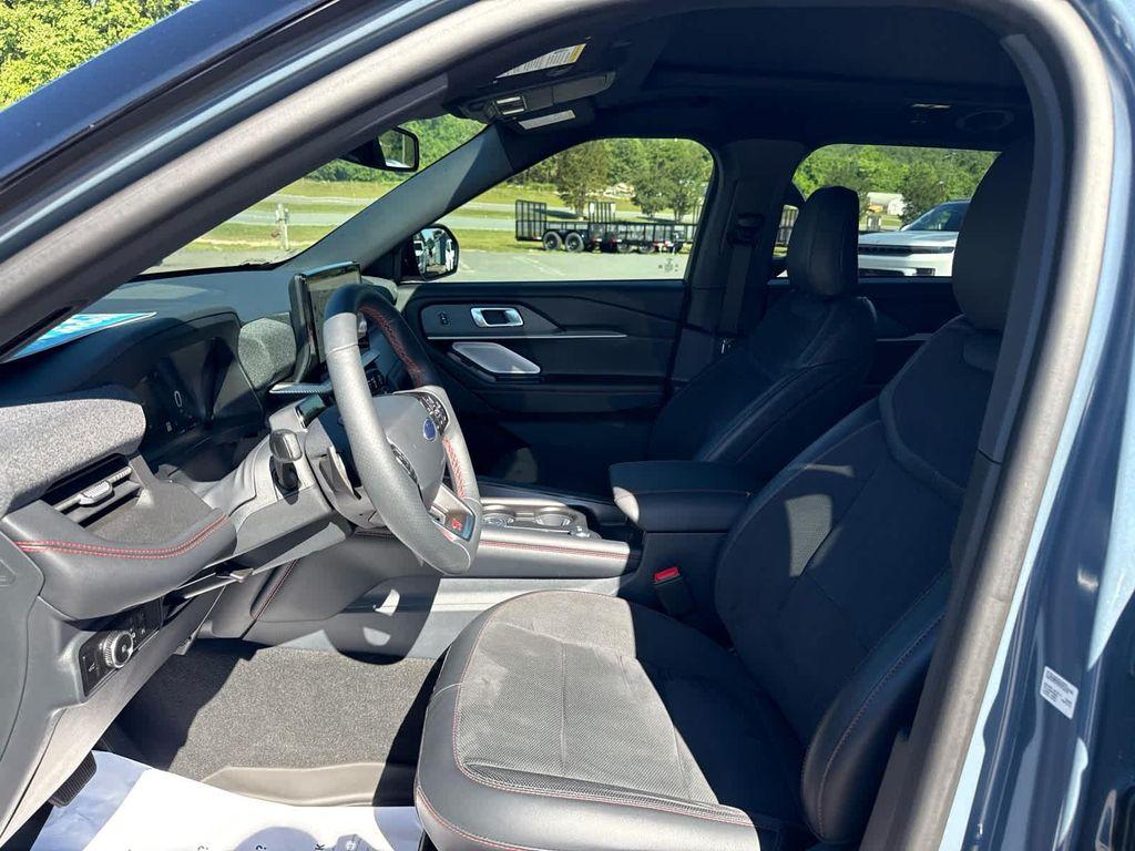 used 2025 Ford Explorer car, priced at $53,596
