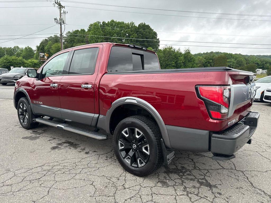 used 2021 Nissan Titan car, priced at $38,296