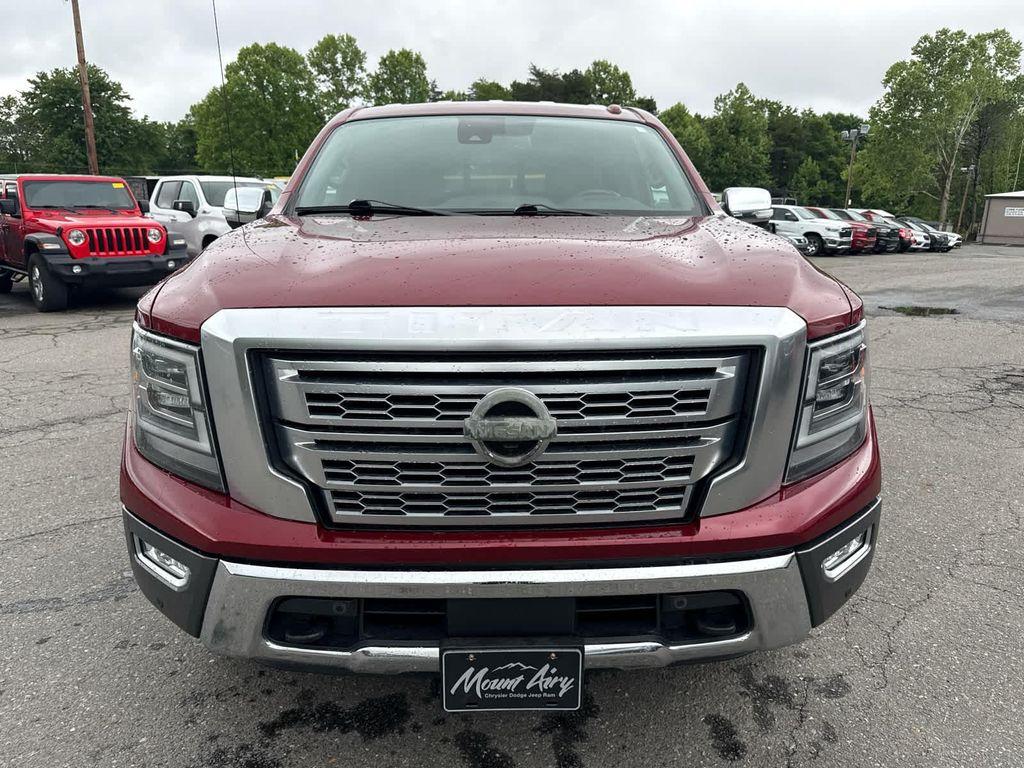 used 2021 Nissan Titan car, priced at $38,296