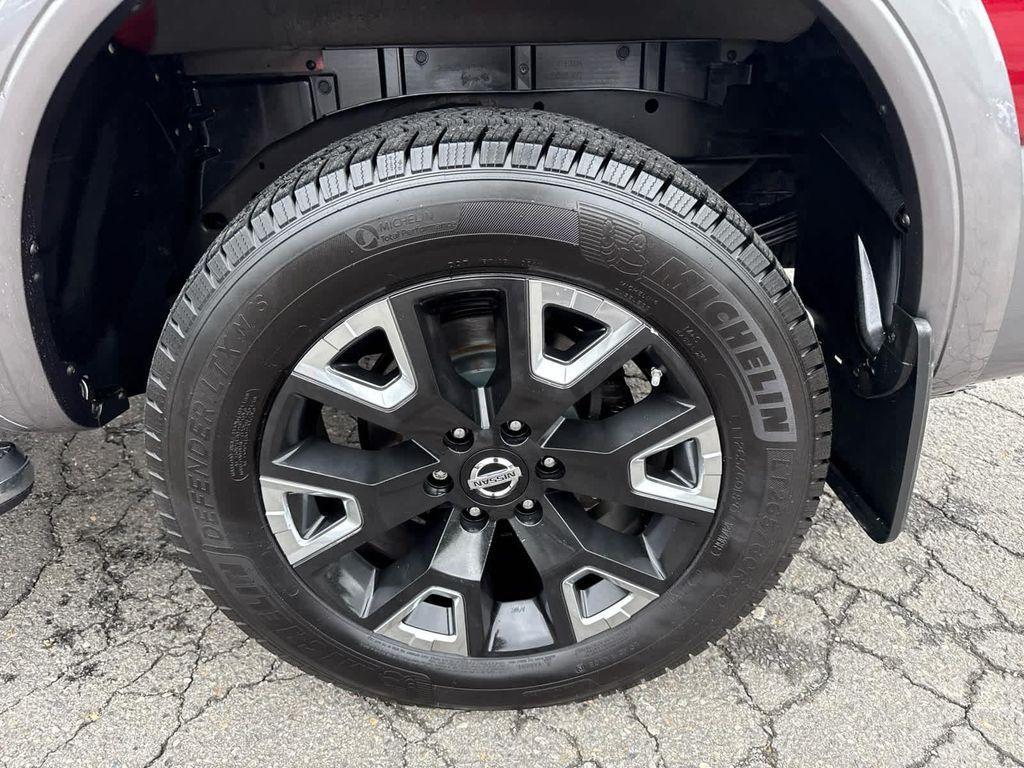used 2021 Nissan Titan car, priced at $38,296