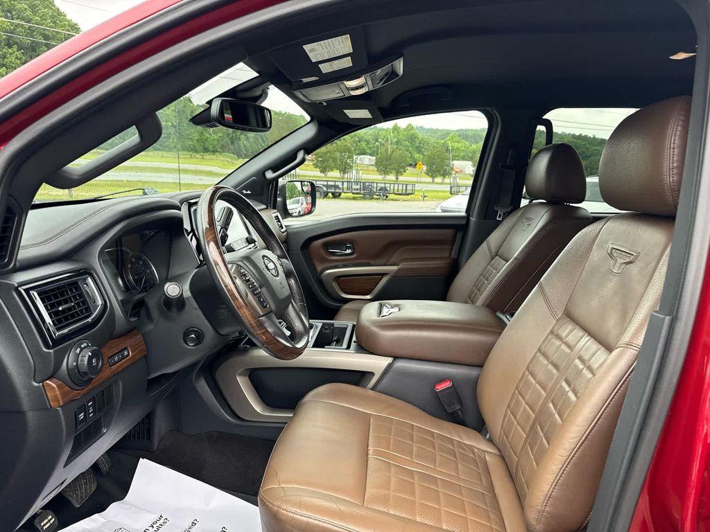 used 2021 Nissan Titan car, priced at $38,296
