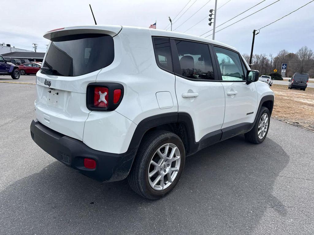 used 2023 Jeep Renegade car, priced at $20,999