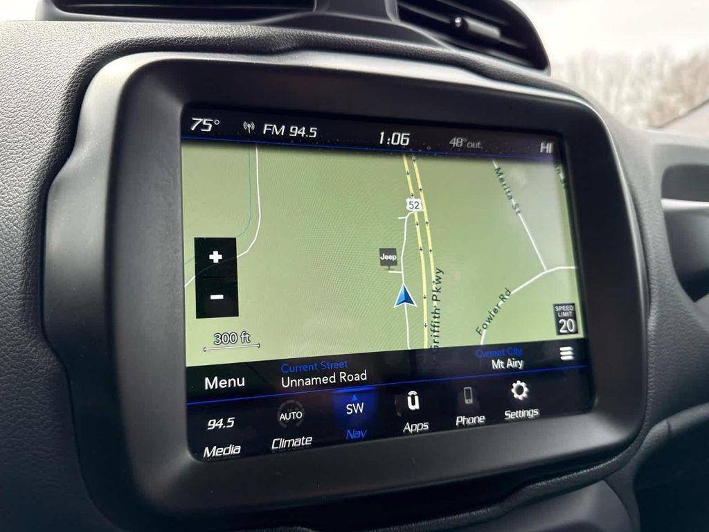 used 2023 Jeep Renegade car, priced at $20,999