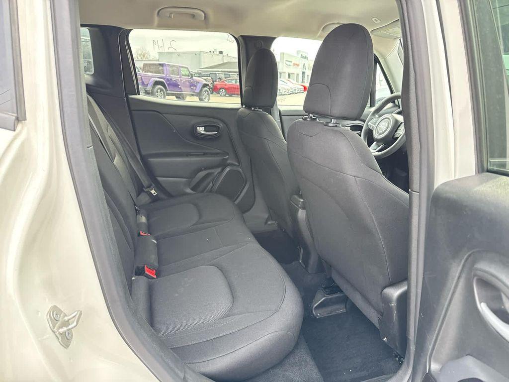 used 2023 Jeep Renegade car, priced at $20,999