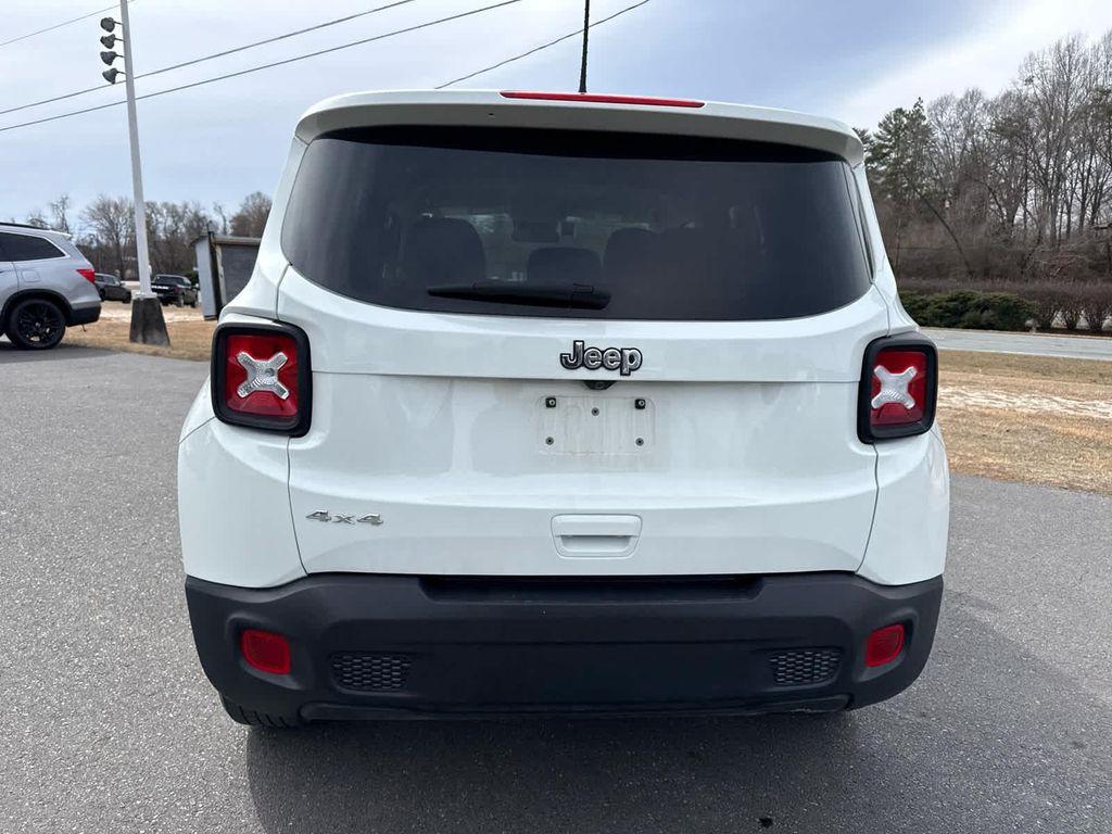used 2023 Jeep Renegade car, priced at $20,999