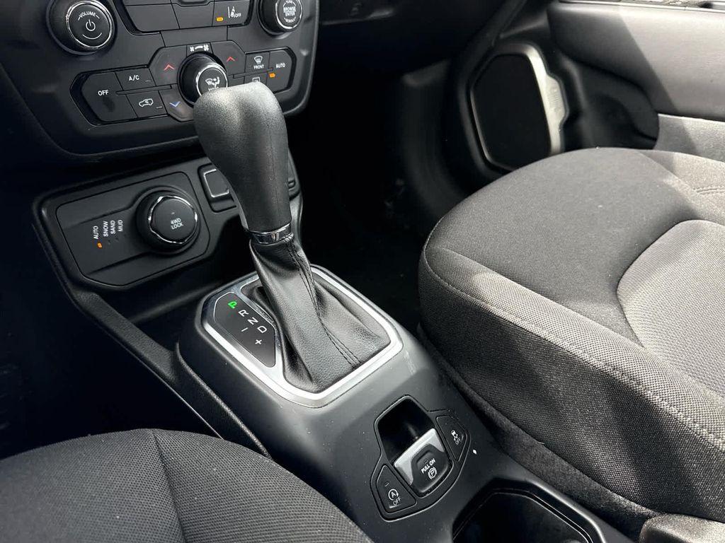 used 2023 Jeep Renegade car, priced at $20,999