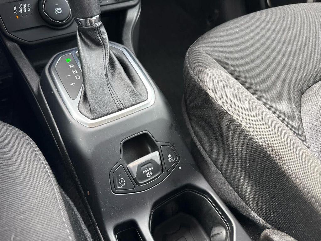 used 2023 Jeep Renegade car, priced at $20,999