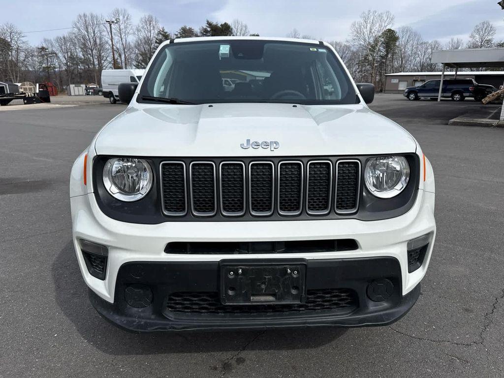 used 2023 Jeep Renegade car, priced at $20,999