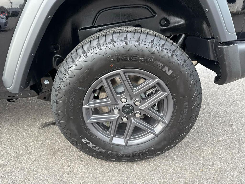 new 2026 Jeep Wrangler car, priced at $44,987