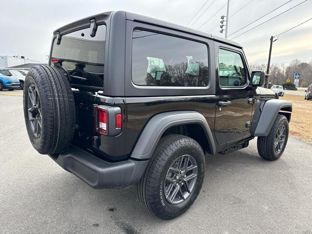 new 2026 Jeep Wrangler car, priced at $44,987