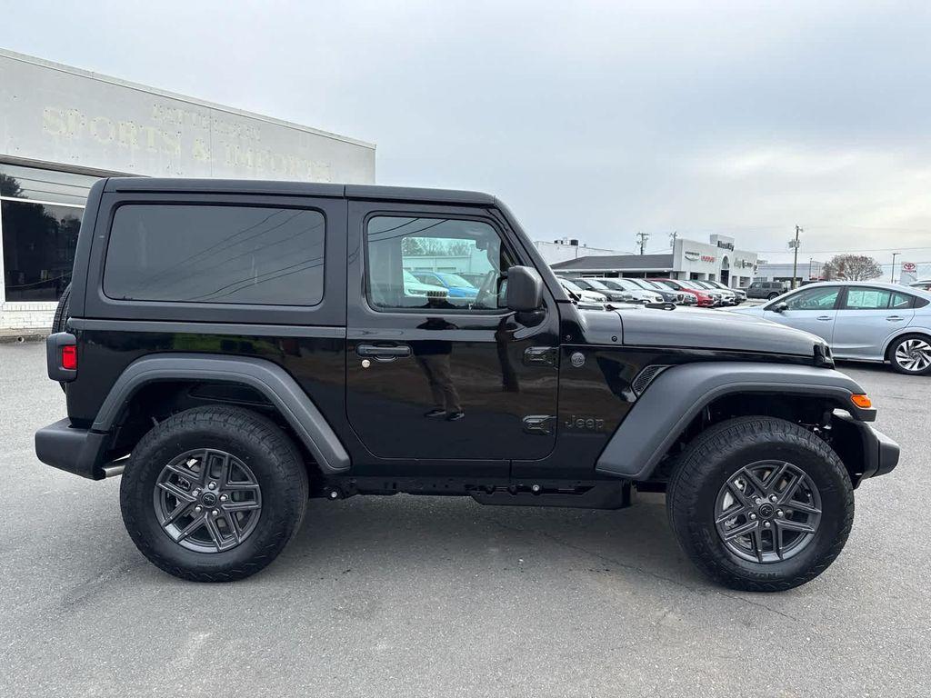 new 2026 Jeep Wrangler car, priced at $44,987